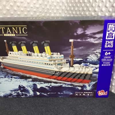 Titanic Zhegao Micro Block 4404 Piece Set