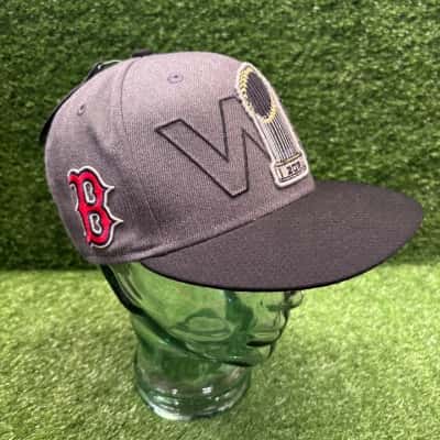 New Era Boston Red Sox 2018 World Series Champions 9FIFTY Snapback Cap