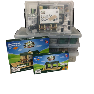 Bricks Woolworths Multi Packs /Farms Sheds & Homestead Starter Packs Plus Extras