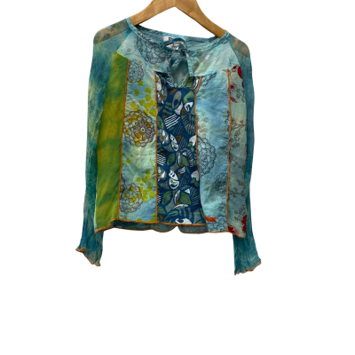 DKNY Kids  Size 8 Silk Tops & T-shirts Blue 