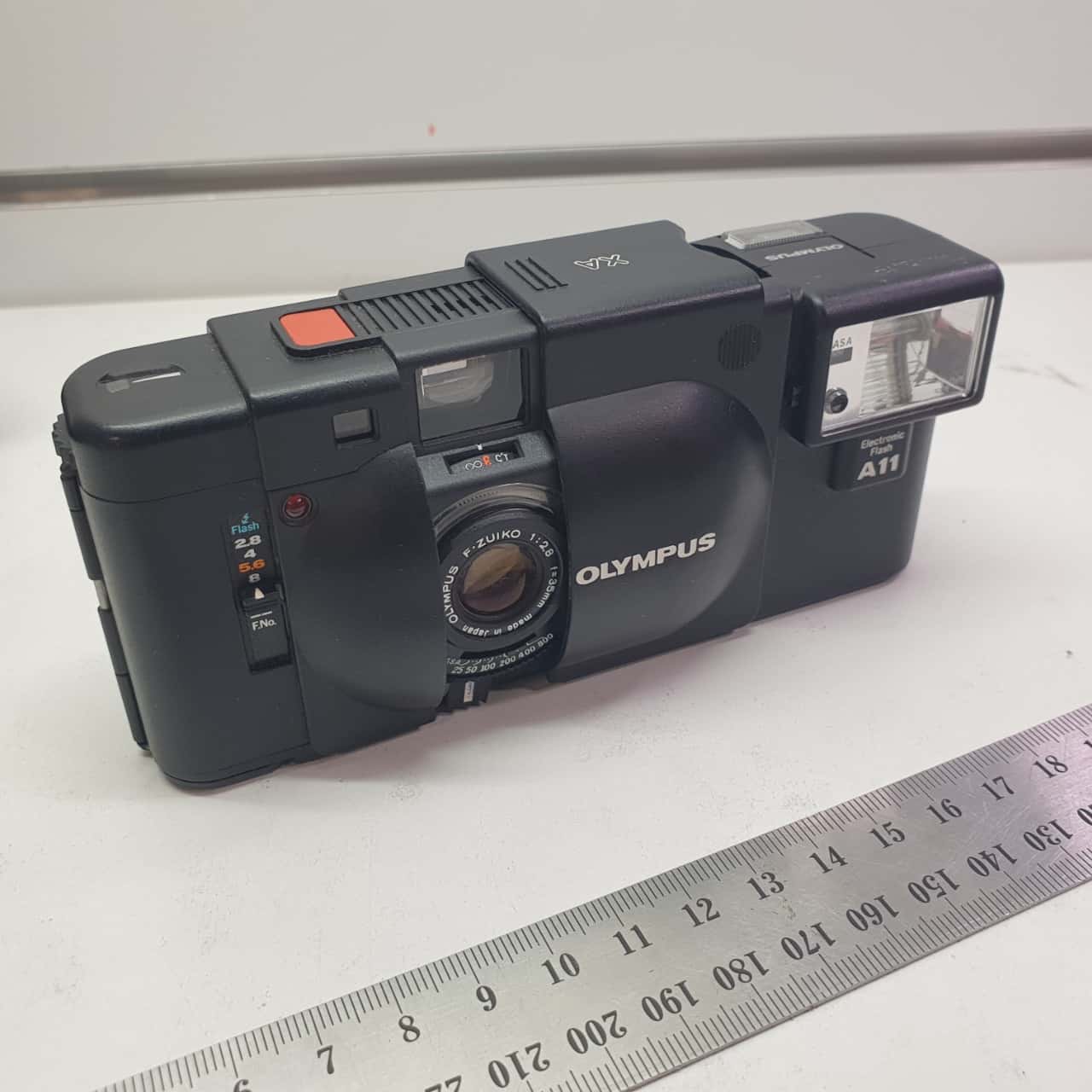 Olympus A11 Camera with original supporting documents and original