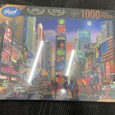 Broadway Time Square 1000 Piece Puzzle 