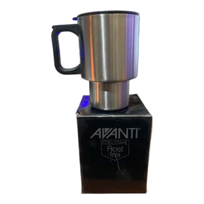 Avanti stainless steel travel mug  new 