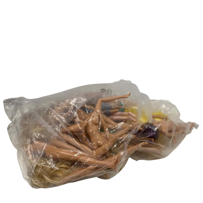 Bag Of 20 Assorted Dolls