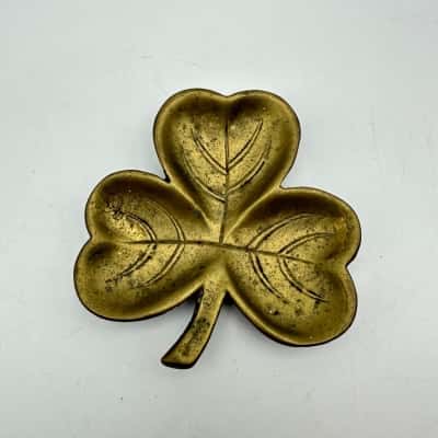Cast Brass Clover Made In Ireland