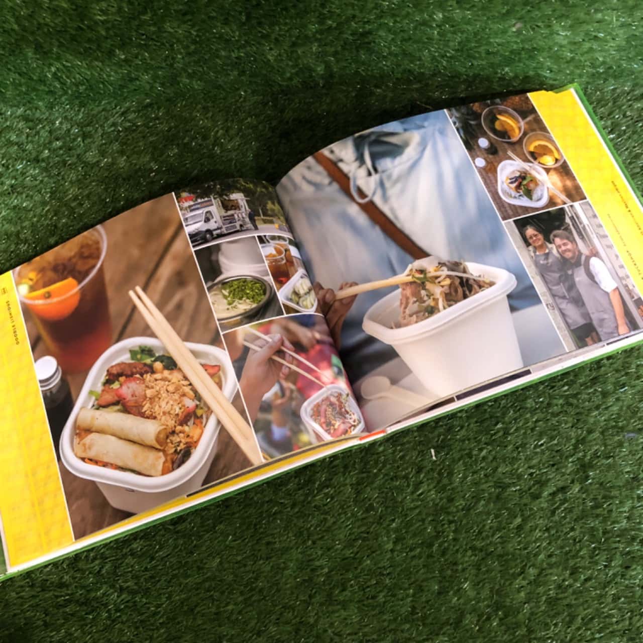 Food Truck Feasts by Erika Budiman(s)