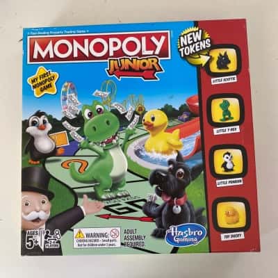 Hasbro Gaming Monopoly Junior 
