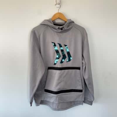 Gillz Alloy Fleece Versa Hoodie Size M 