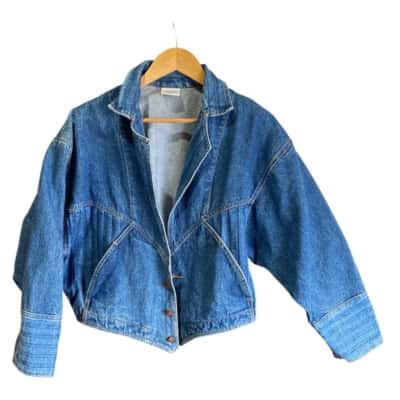 Vintage Corfu Womens  Size 12 Denim Jacket  