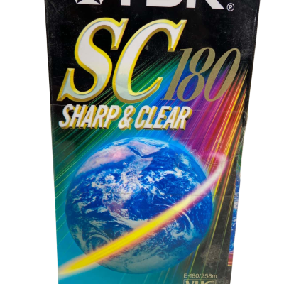 2 X TDK VHS tapes 