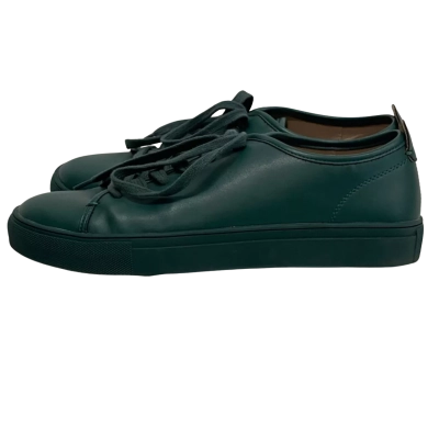 Gorman Mens Green Vegan Sneakers 