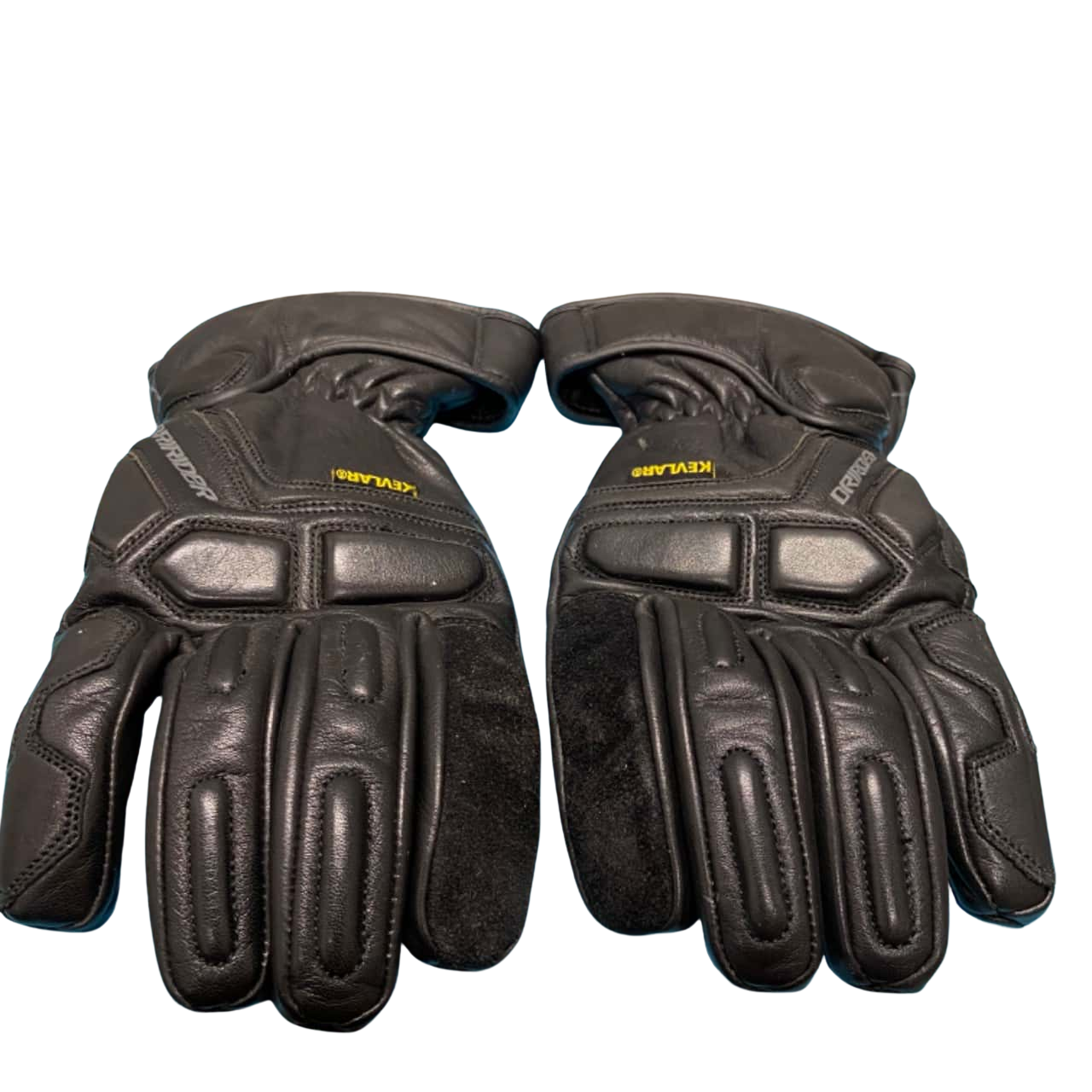 Dririder Fingerless Summer Cruiser Glove - Black main image 0