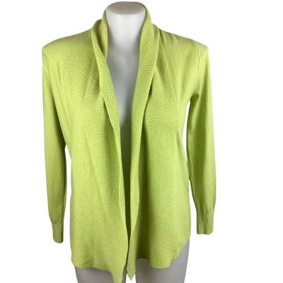 Vila Milano Women's  Size M Cardigan Limeade 