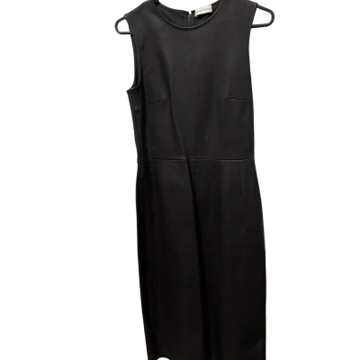 Scanlan Theodore Womens  Size 10 Sleeveless Dress  Black  