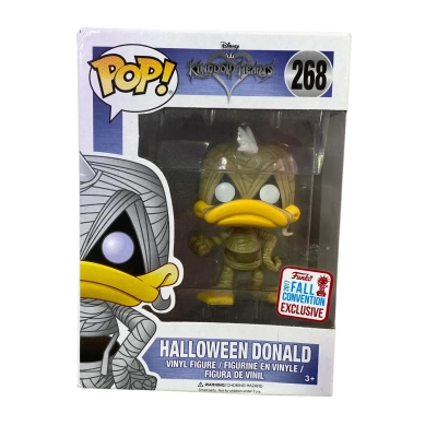 Kingdom hearts Halloween Donald funko pops
