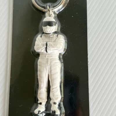 Top Gear "The Stig" Licensed BBC Keyring, 2005