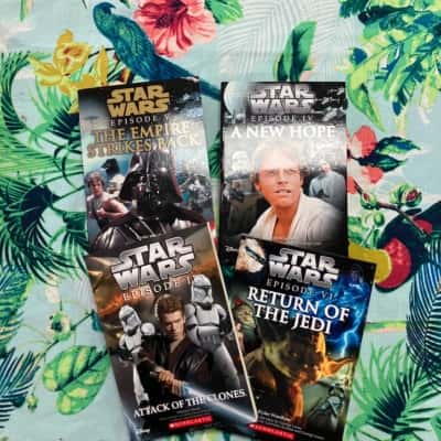 Star Wars Books x4 