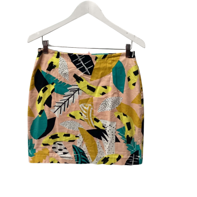 Gorman Womens  Size 10 Mini Skirt Multicoloured 