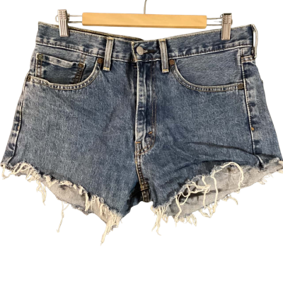 Levi's Denim shorts Blue 