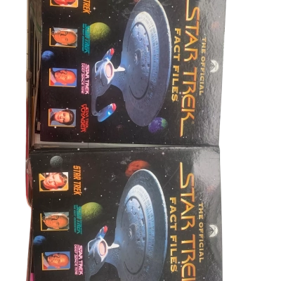 Star Trek Fact Files