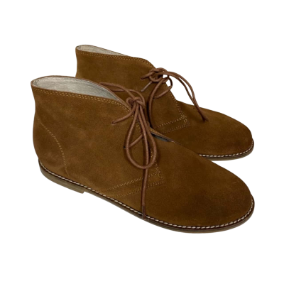 Walnut Melbourne IND Kayden Boot  Size 40 Brown Suede