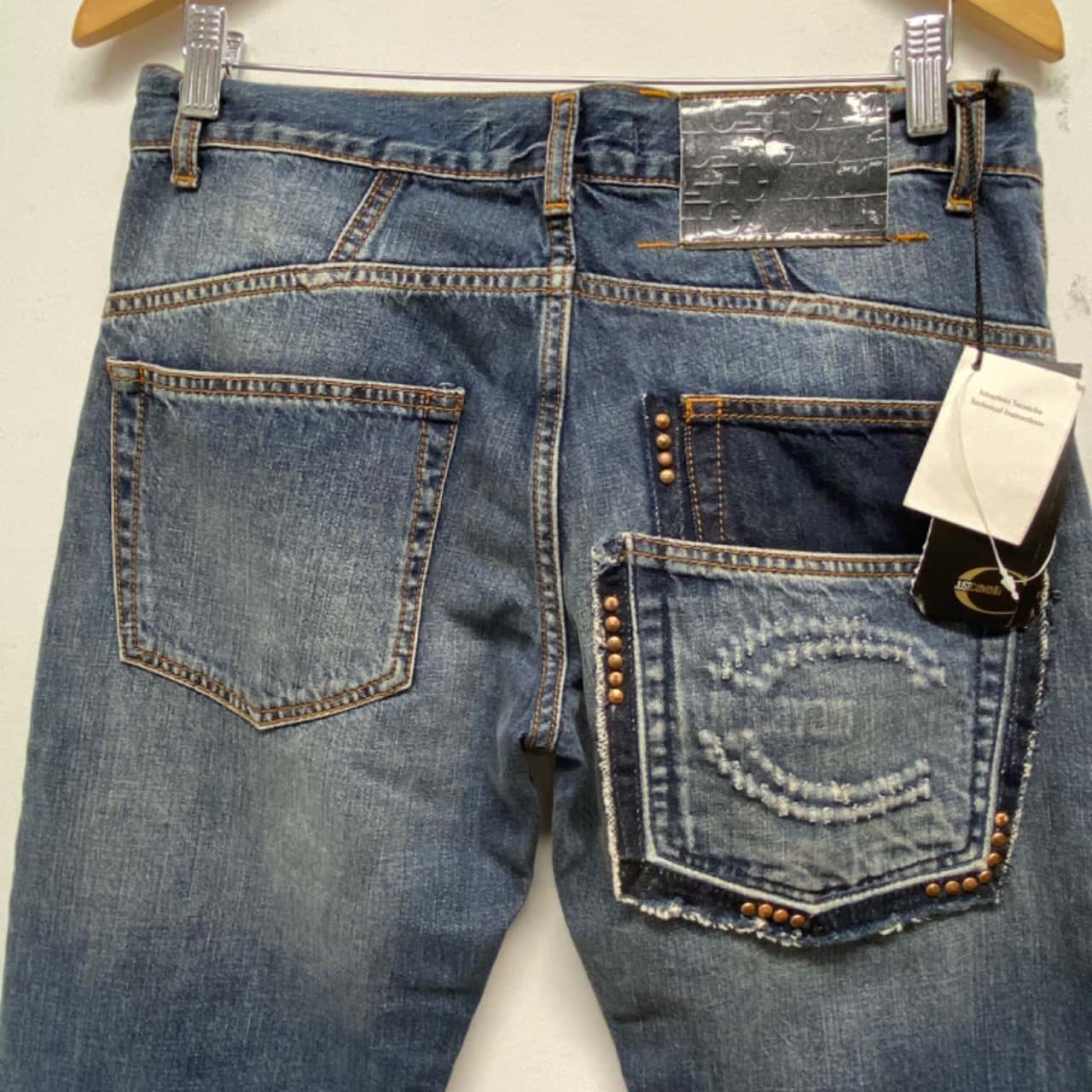 Just Cavalli Mens Size 32 / 46 Straight 