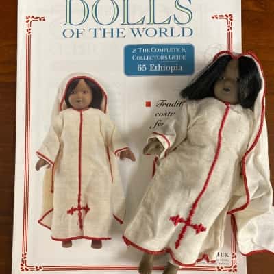 Dolls of the world #65 Ethiopia