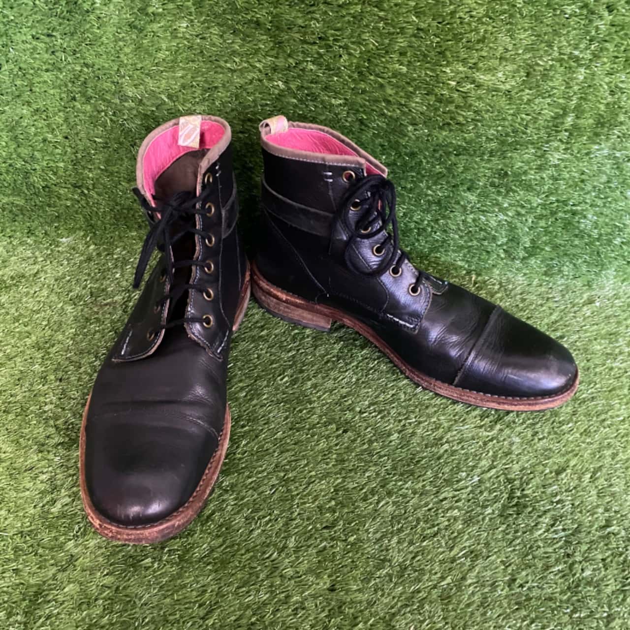 Bottes équitation Femme Saxon – Lace Up, 9 US, Jamais Portées