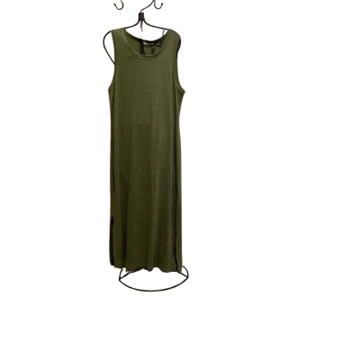 Sportscraft Womens  Size L Sleeveless Dress  Green 