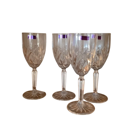 BNIB*. Marquis by Waterford. Brookside White Wine Set of Four
