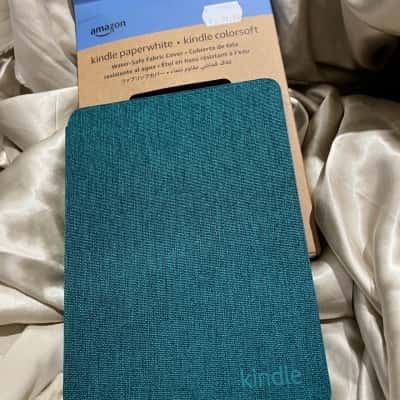 Amazon Kindle Paperwhite/Colorsoft Cover Jade