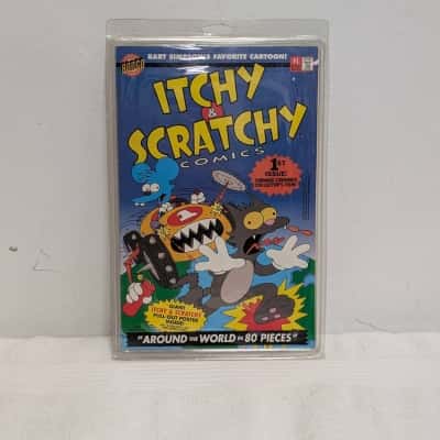 Itchy and Scratchy #1 (1993) Bongo Comics