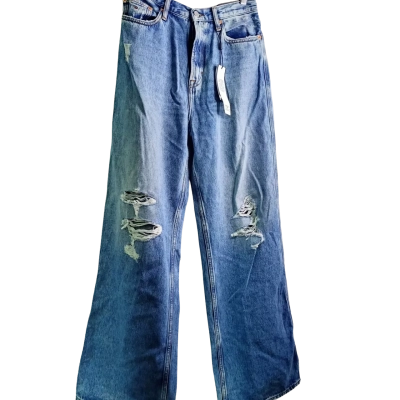 BNWT Tommy Hilfiger Mens  Size 30 Wide Leg Jeans 