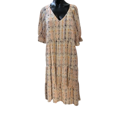 Noni B Womens  Size 16 Casual Dress Multicoloured 