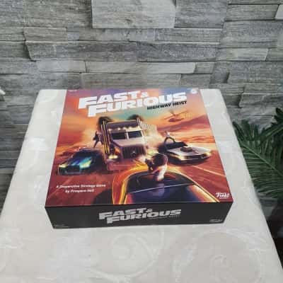 fast & furious highway heist bored game brand new