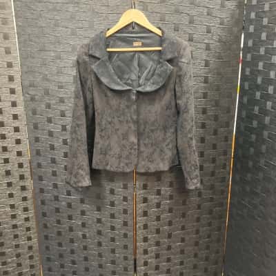 Bang Womens  Size 10 Black Jacket   