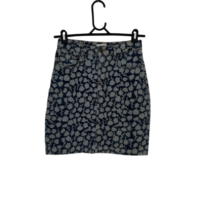 Gorman Womens  Size 8 Denim Skirt Blue 