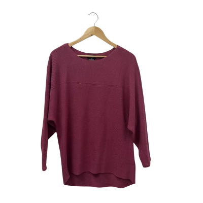 City Chic Womens  Size XXS Jumper Dusty Pink  