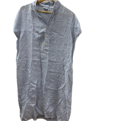 CP Shades Womens  Size M Blue / White striped dress