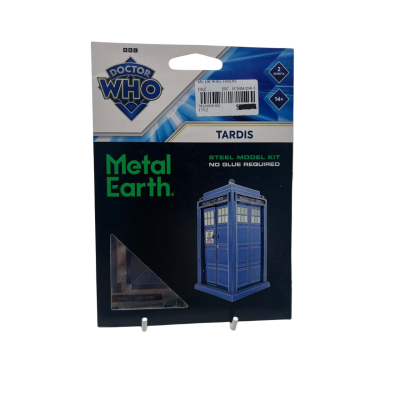 Dr Who Tardis Steel Model Kit