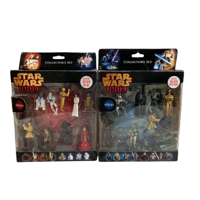 Star Wars Keychain Collectables x 16