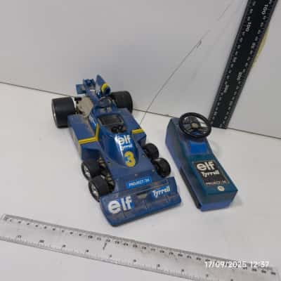 Collectable Elf Tyrrell Remote Control Car As Is 