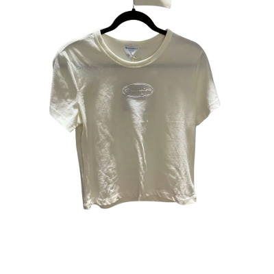 BNWT Champion Womens  Size S Short Sleeve Shirt White RRP $49.99