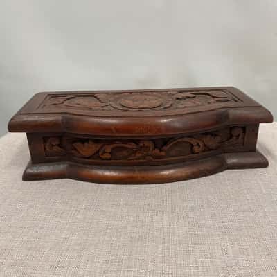 Hand Crafted Wooden Box 