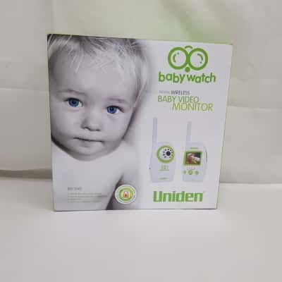 Uniden baby watch digital wireless baby video monitor