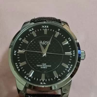  Mens Ascot analogue watch