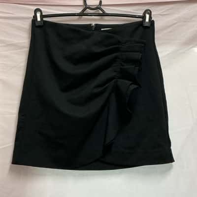 Country Road Womens  Size S Mini Skirt Black  