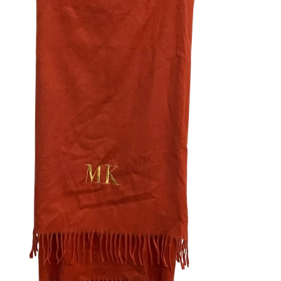 C Wonder Womens  Size One Size Scarf Burnt Orange 