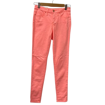 Country Road Womens  Size 6 Skinny Jeans Coral Pink  