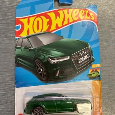 Hot Wheels ‘17 Audi RS 6 Avant